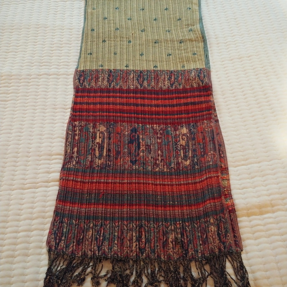 Pashmina Silk Scarf